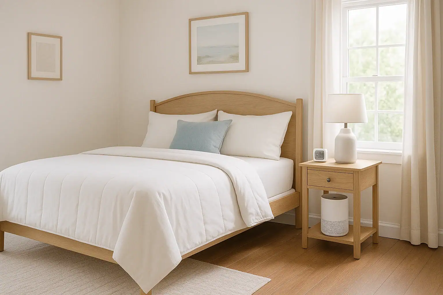 Allergy-Proofing a Bedroom: Bedding, Air, and Humidity Checklist