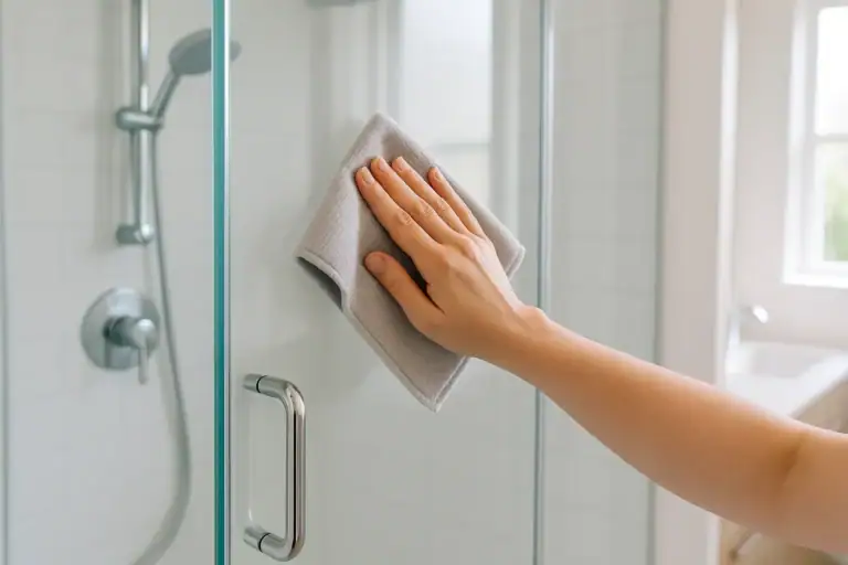 How to Remove Soap Scum Without Scratching Your Bathroom Fixtures
