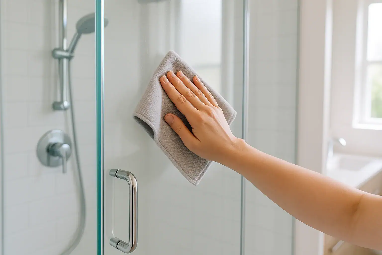 How to Remove Soap Scum Without Scratching Your Bathroom Fixtures