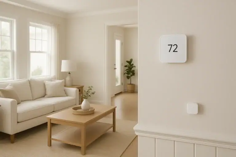 Smart Thermostat Room Sensors: When They Help and When They Don’t