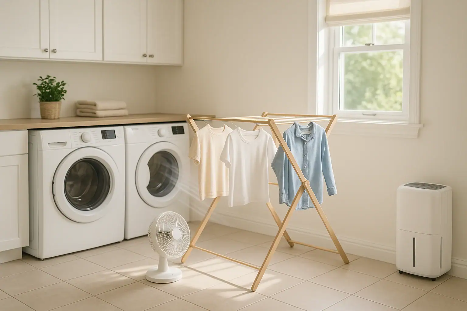 How to Dry Laundry Indoors Without Raising Humidity Too Much