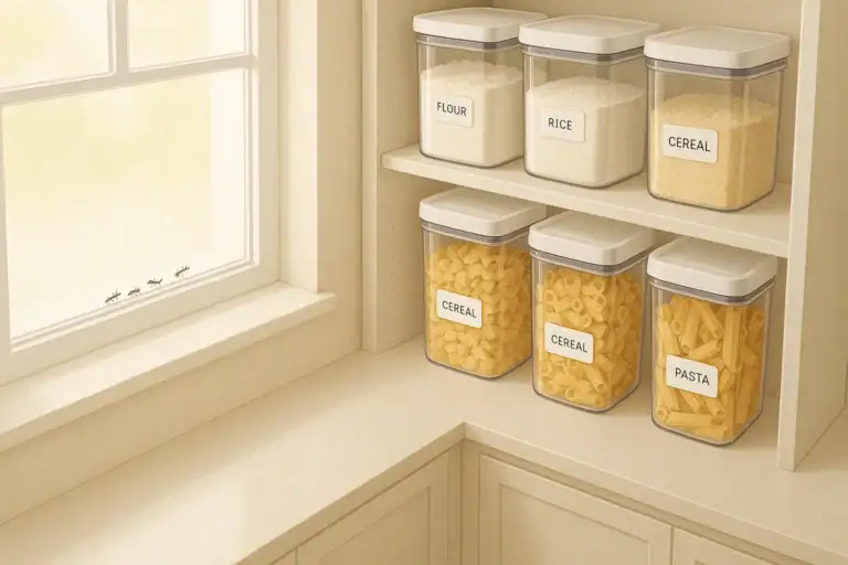 How to Prevent Ants and Pantry Pests with Simple Everyday Habits