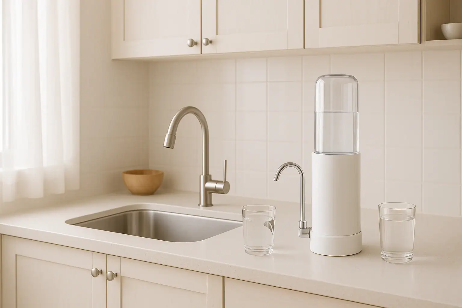 Countertop Filters for Renters: Setup, Care, and Realistic Expectations