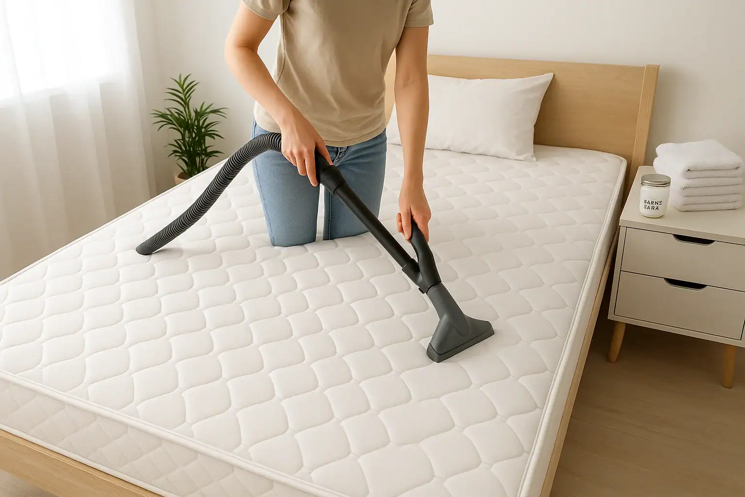 How to Clean a Mattress and Reduce Dust Mites for a Healthier Bed