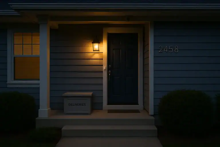 Package Theft Prevention: Simple Home Setup Checklist
