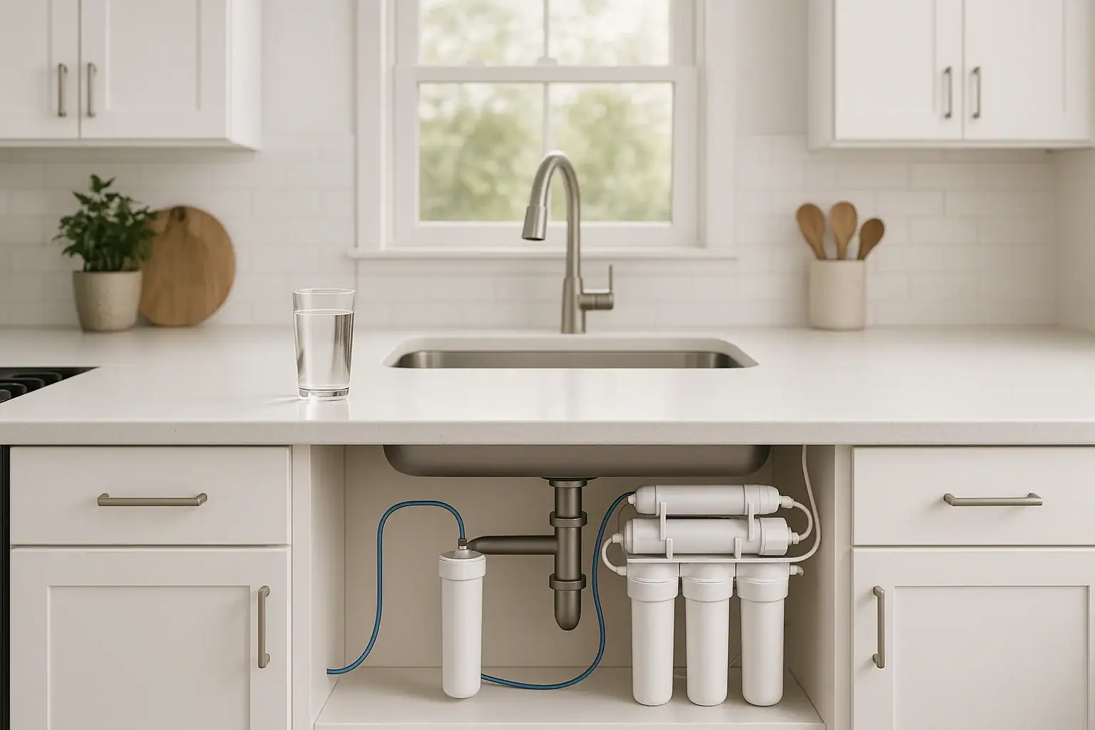 Under-Sink Filter vs RO: Taste, Waste Water, and Maintenance Compared