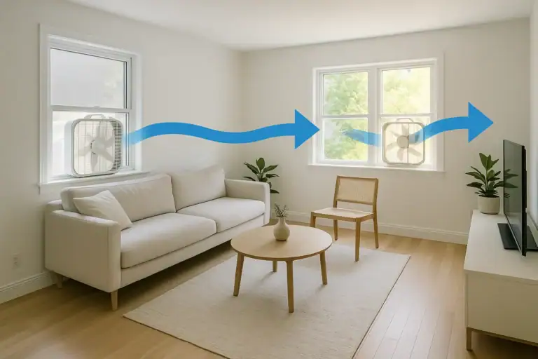 Best Fan Setup for Cross-Ventilation in an Apartment: A Practical Guide
