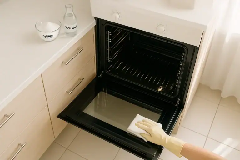 How to Clean an Oven Without Toxic Fumes: Safe, Effective Options
