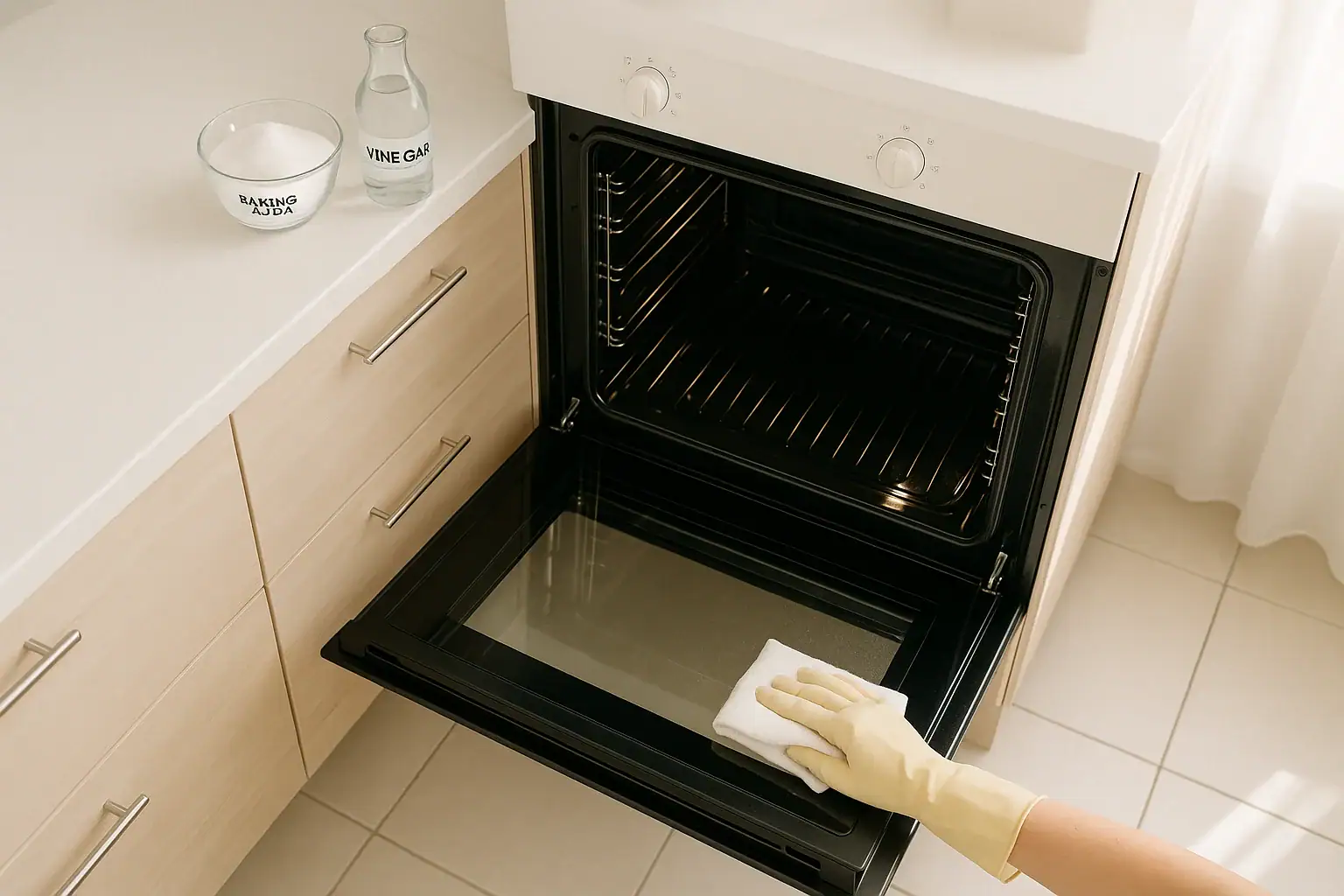 How to Clean an Oven Without Toxic Fumes: Safe, Effective Options