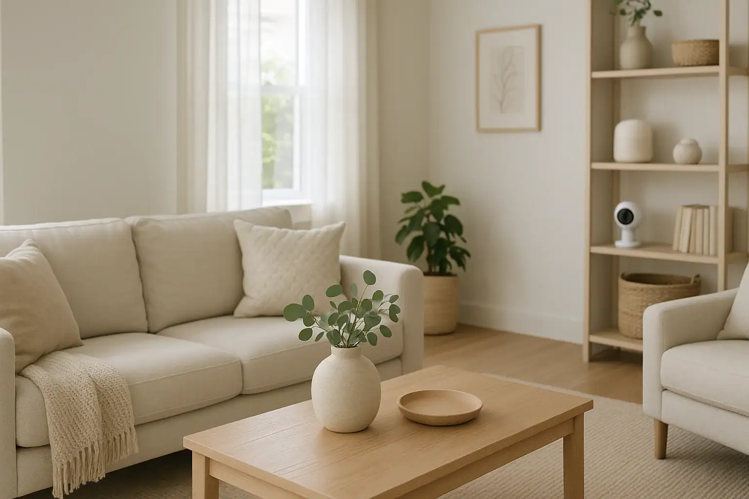 Noise and Privacy: Choosing Indoor Cameras Responsibly