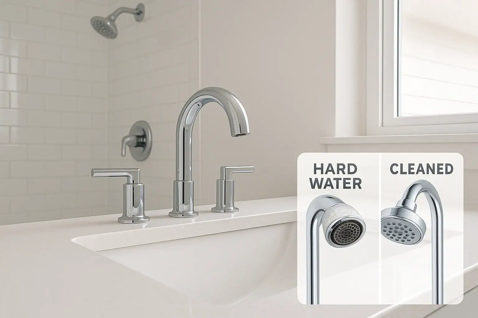 How to Detect and Handle Limescale in Pipes and Fixtures at Home