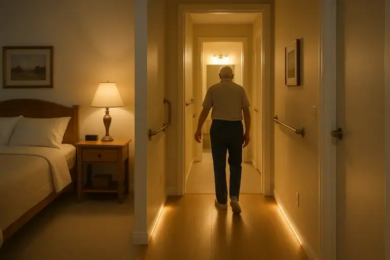 Home Safety for Seniors: Fall Prevention and Smart Alert Guide