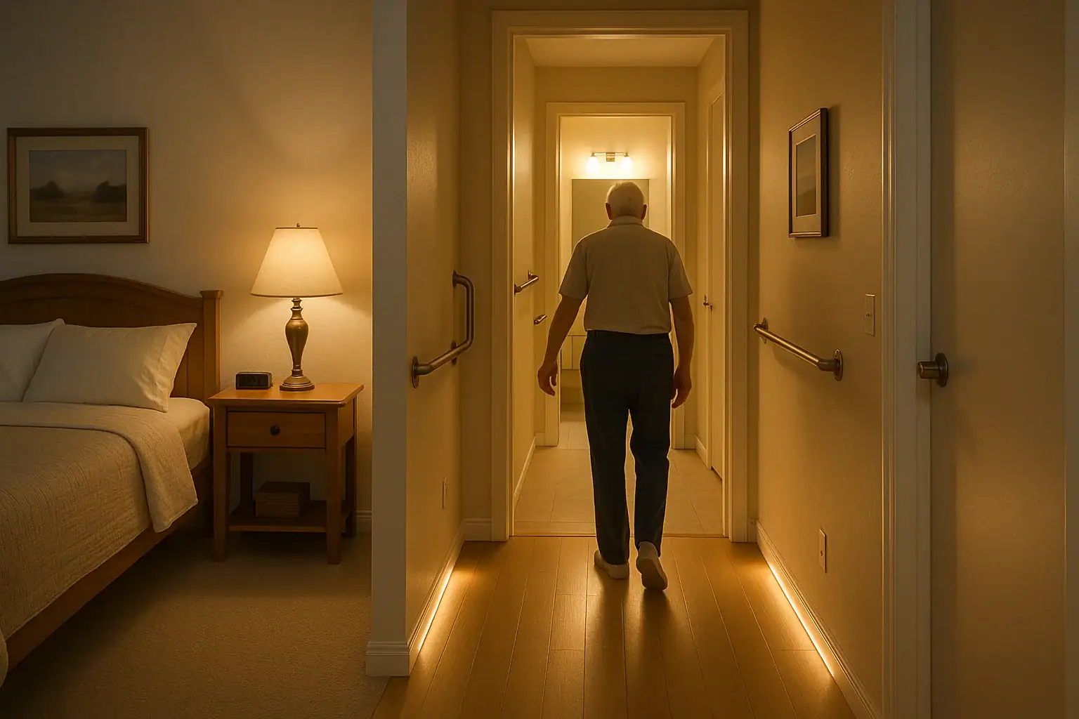 Home Safety for Seniors: Fall Prevention and Smart Alert Guide