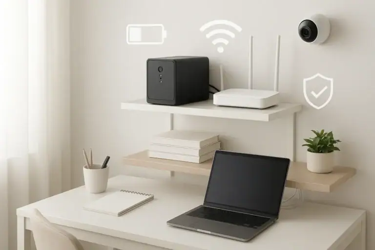 Backup Power for WiFi and Security: A Simple UPS Guide for Your Home