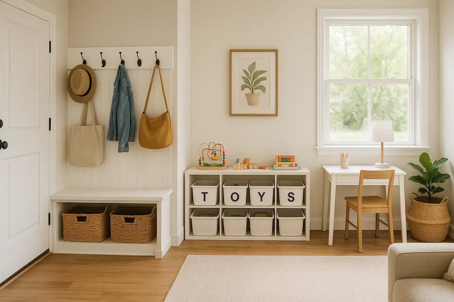 Home Organization for Families: Simple Zones That Stay Tidy