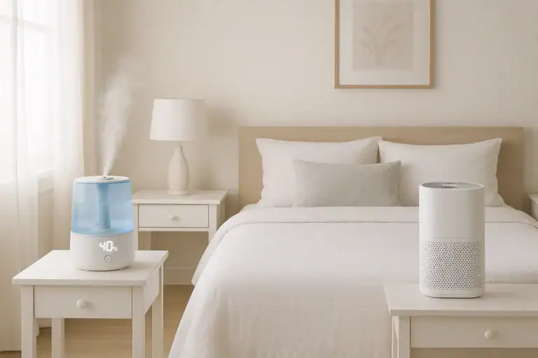 Should You Run a Humidifier With a HEPA Air Purifier Together?