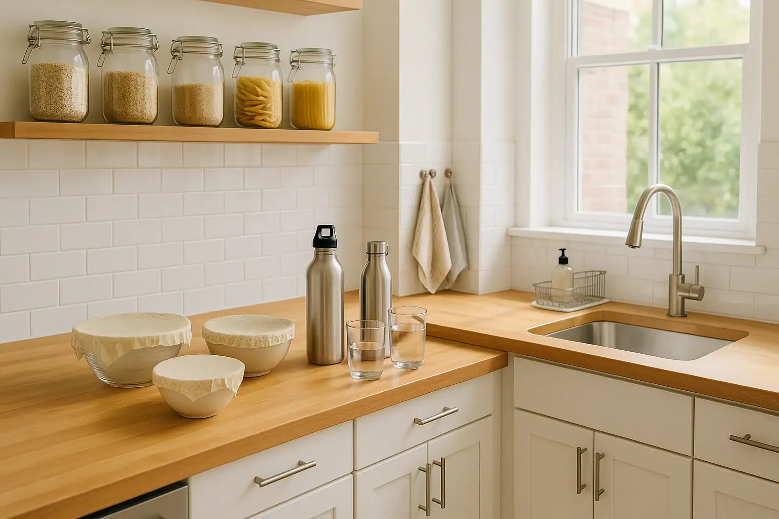 How to Reduce Plastic in the Kitchen: Practical Swaps That Last