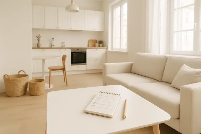 Minimalist Home Reset: A 30-Minute Daily Routine Checklist
