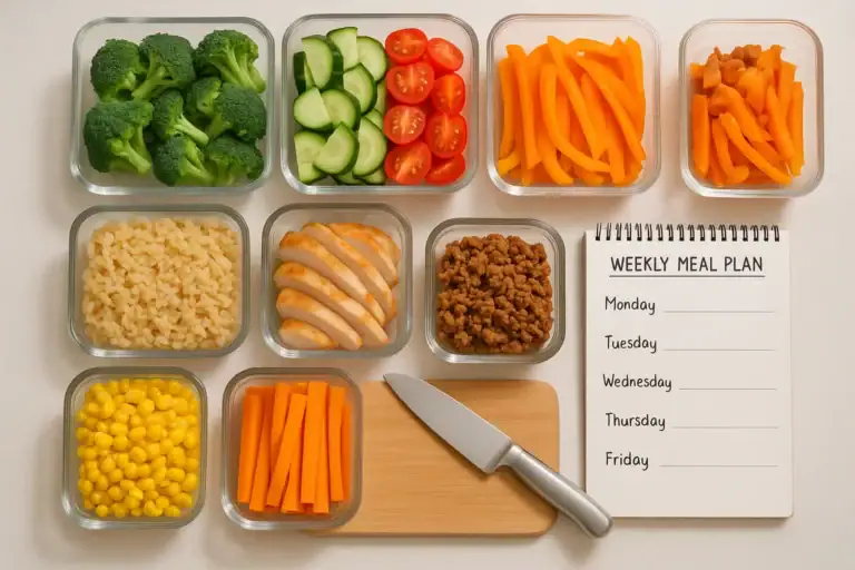 Easy Meal Prep Workflow for Busy Weeks: Tools, Storage, and Time-Saving Tips
