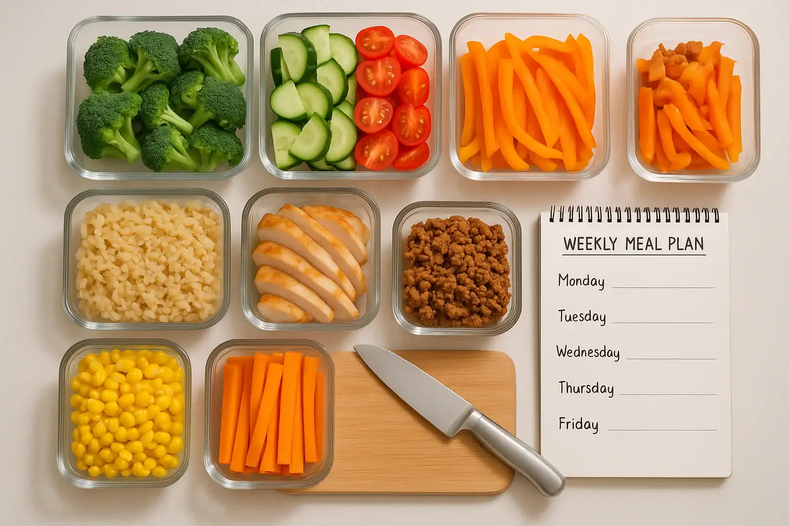 Easy Meal Prep Workflow for Busy Weeks: Tools, Storage, and Time-Saving Tips