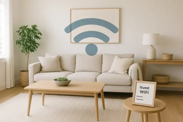 How to Set Up Guest WiFi Safely (And Why It Matters) at Home