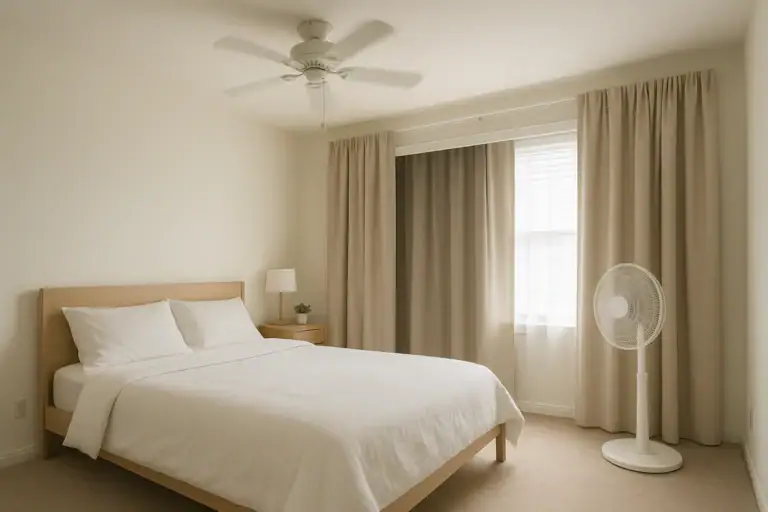 How to Make a Bedroom Cooler Without Lowering the Thermostat Too Much