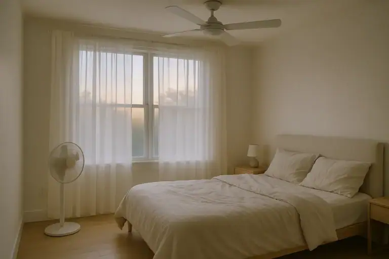 How to Make a Bedroom Cooler Without Lowering the Thermostat Too Much