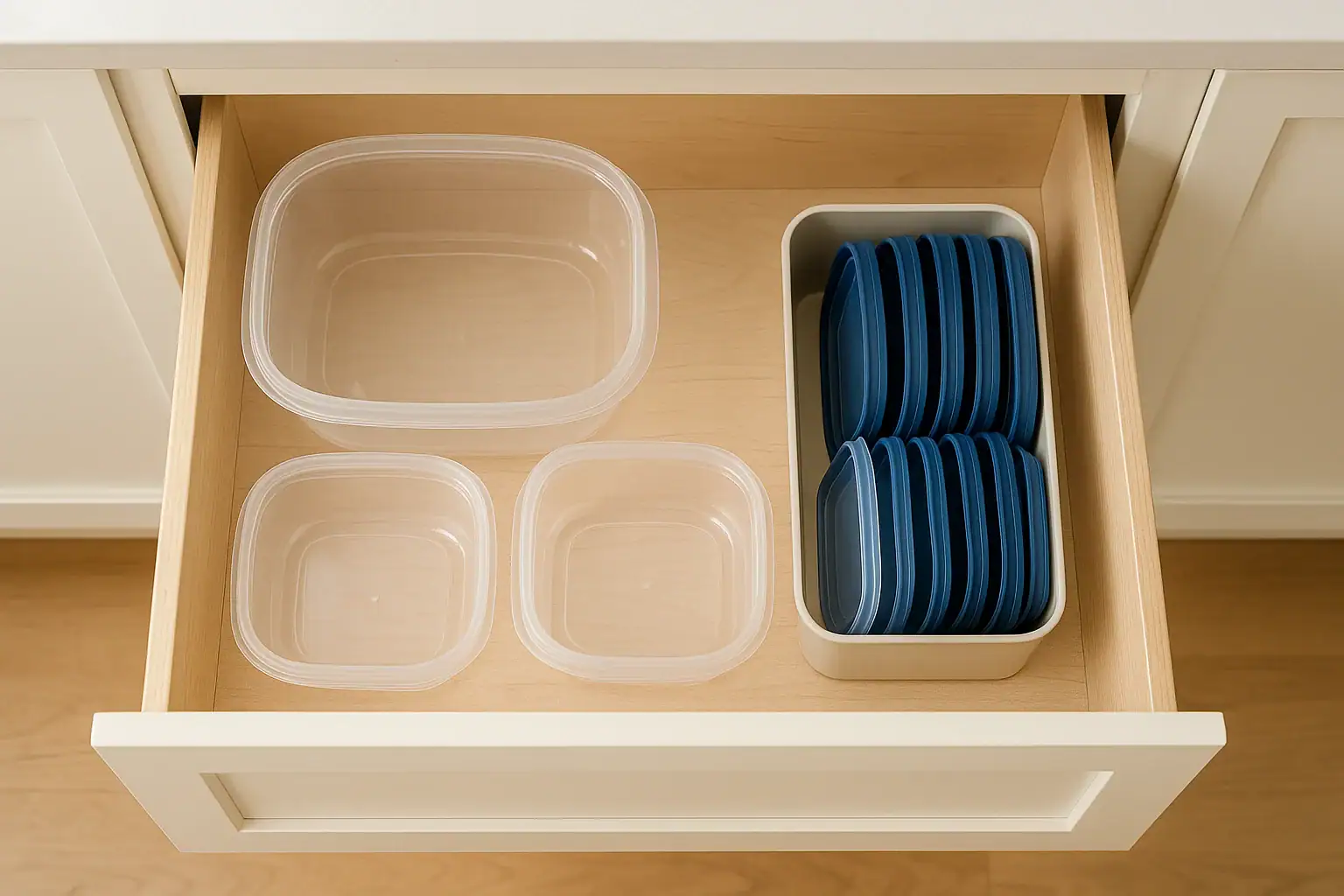 How to Organize Food Storage Containers So Lids Stop Getting Lost
