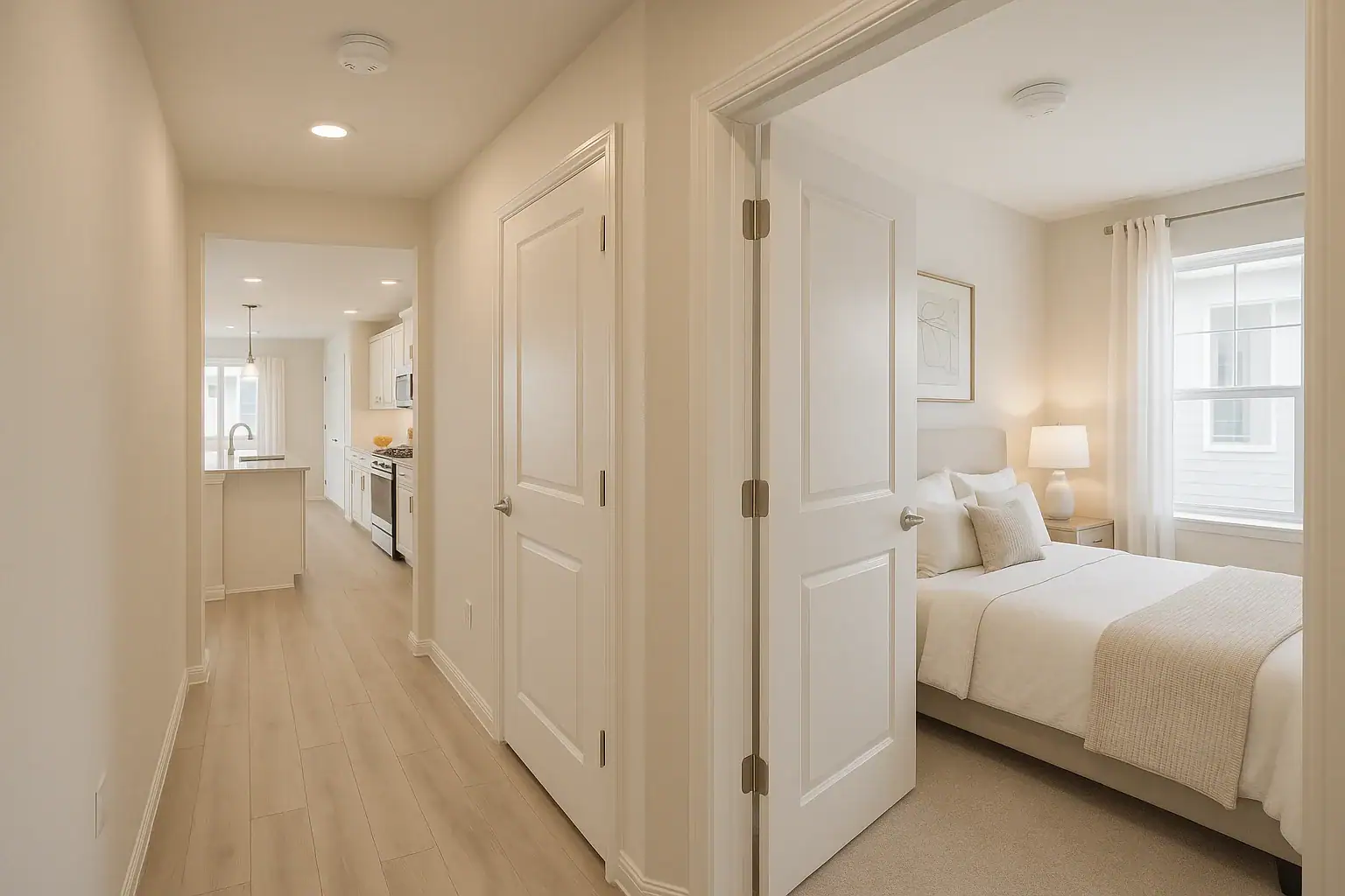 Smoke Detector Placement Guide for Bedrooms, Hallways, and Kitchens