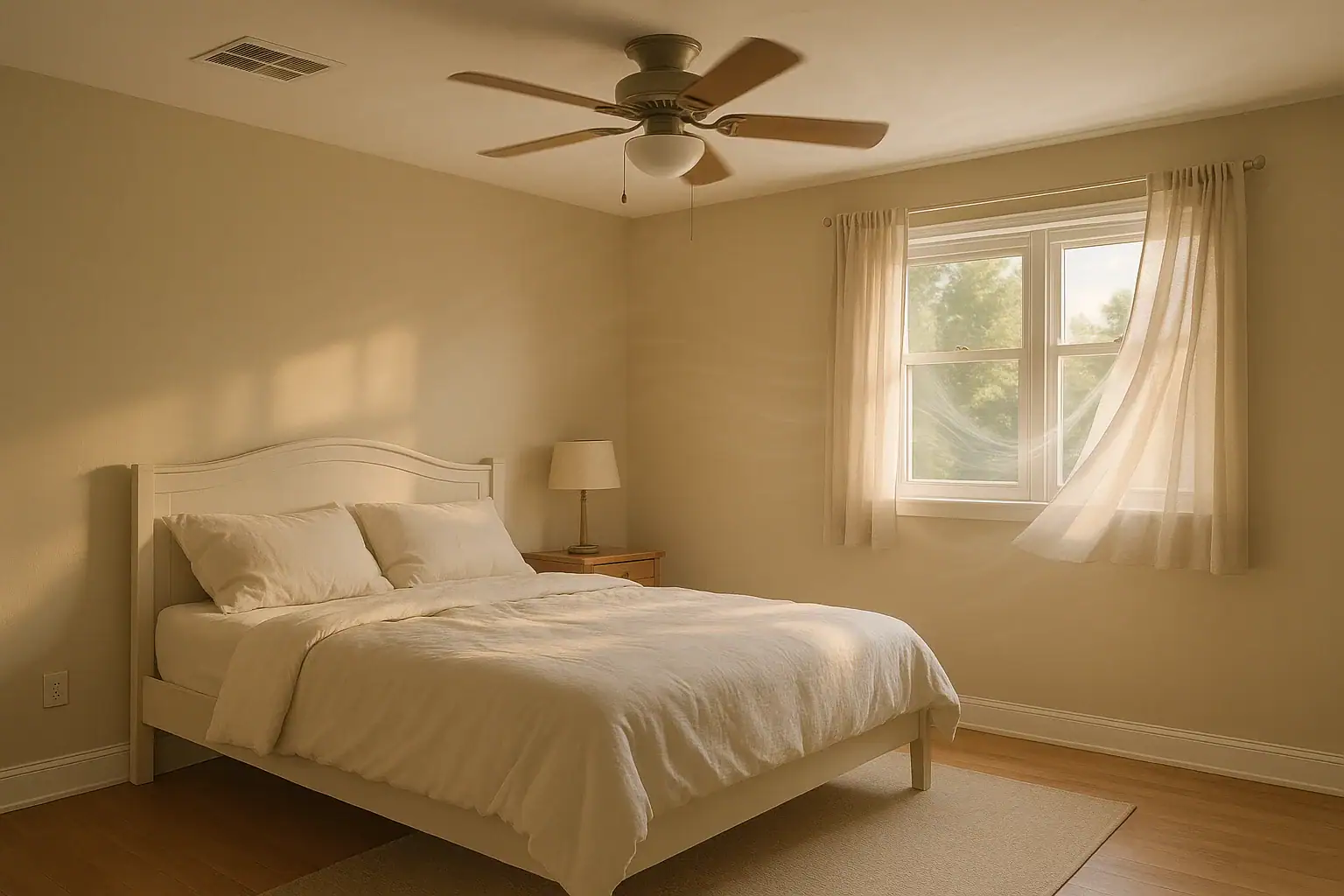 Why Your Bedroom Feels Stuffy Even With the AC On (Troubleshooting Guide)