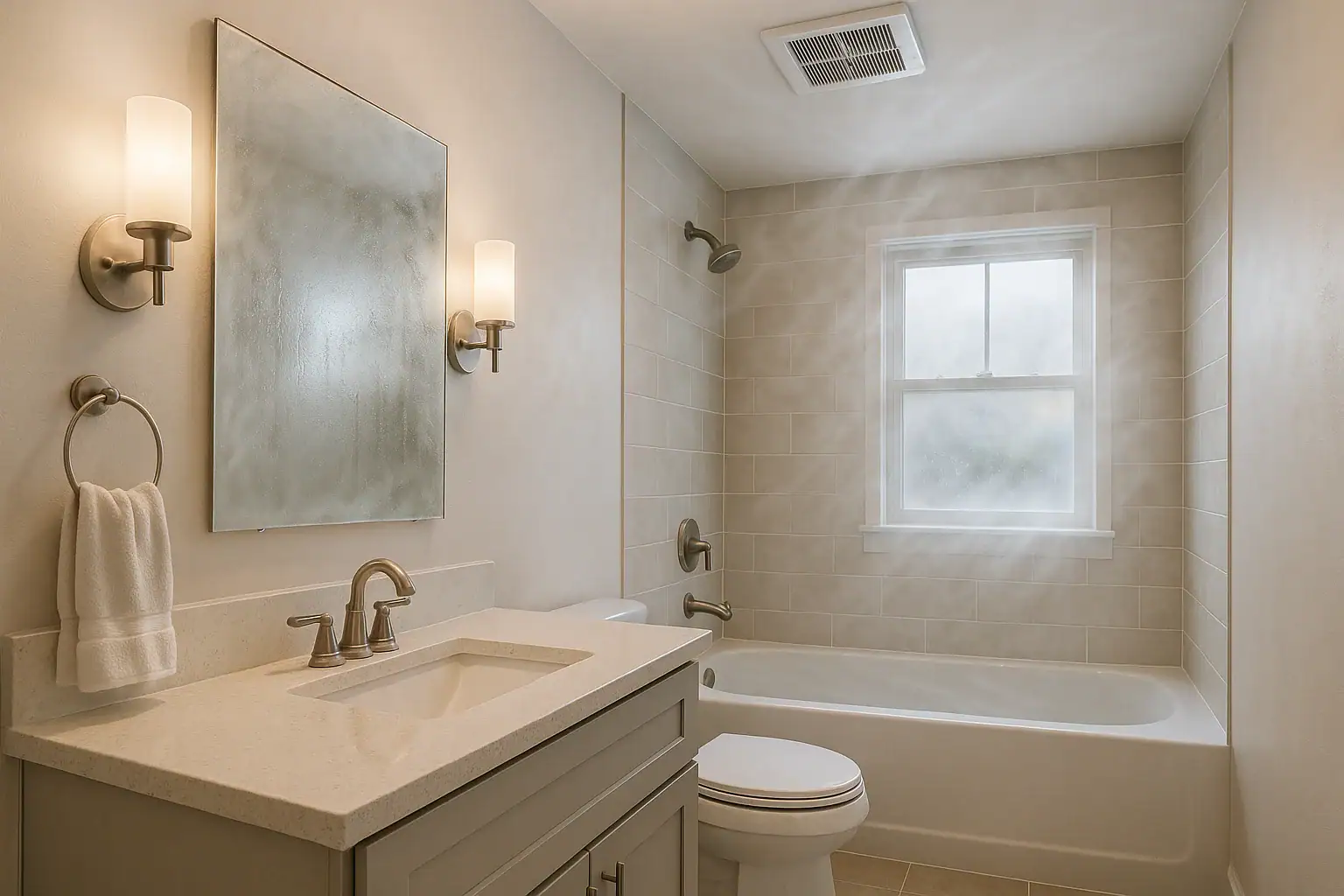 Bathroom Humidity After a Shower: What Is Normal and What Actually Helps