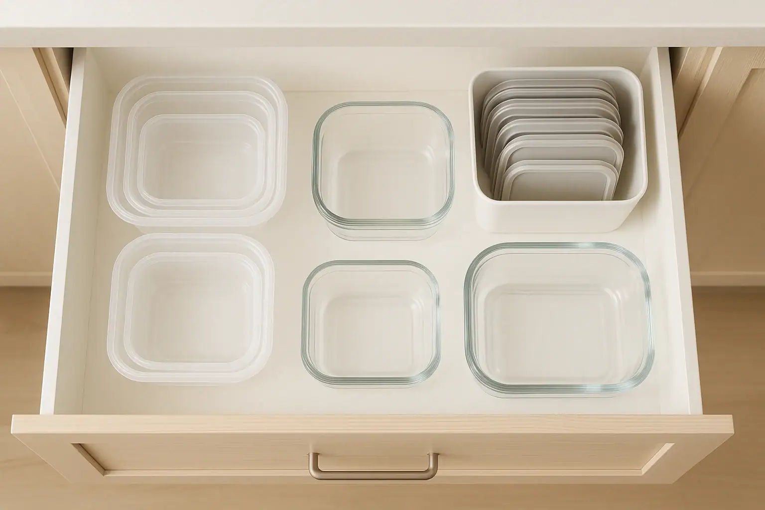 How to Organize Food Storage Containers So Lids Stop Getting Lost