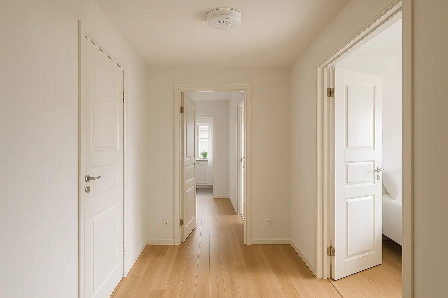 Smoke Detector Placement Guide for Bedrooms, Hallways, and Kitchens