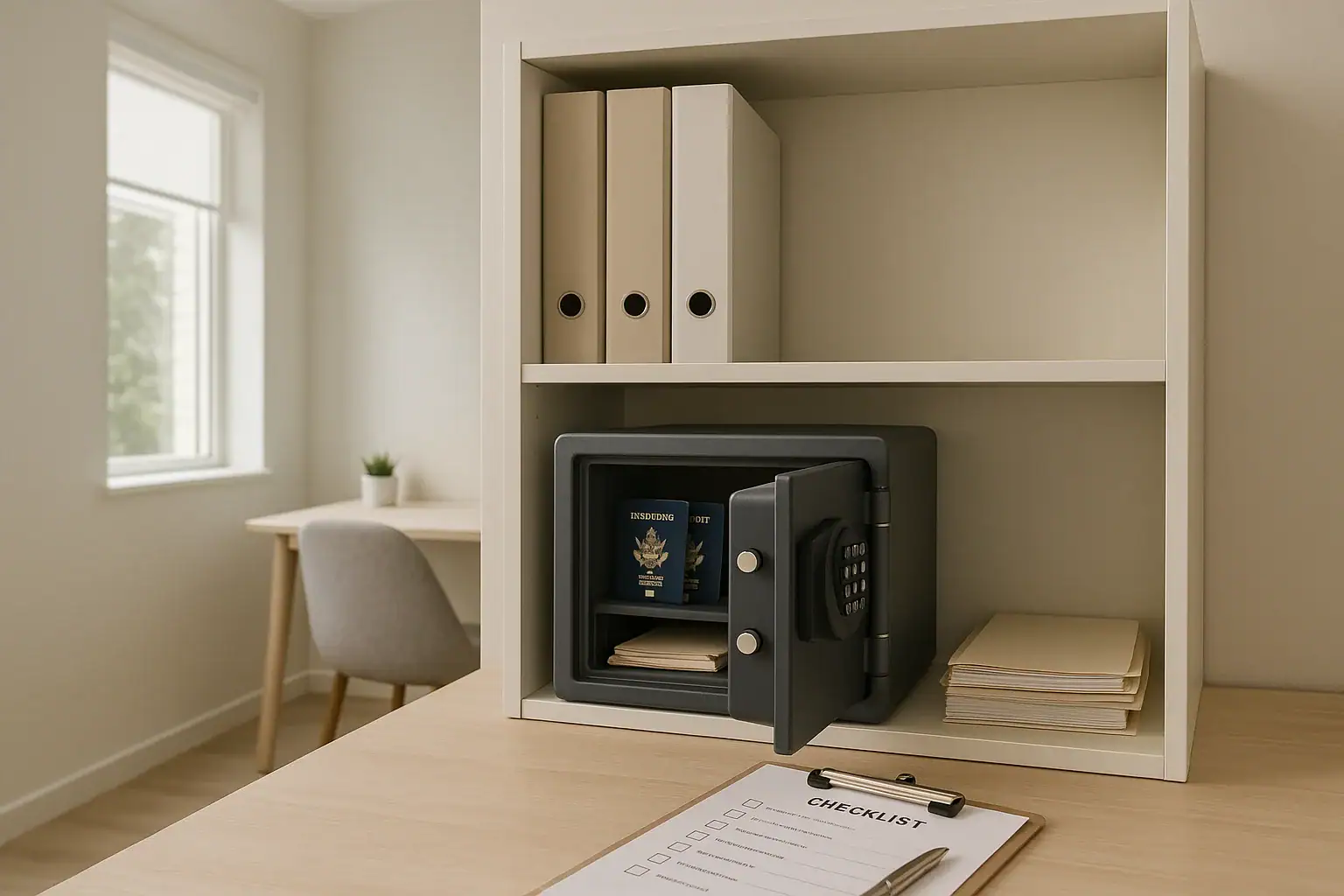 Home Safe Basics: What to Store Inside and Where to Place It