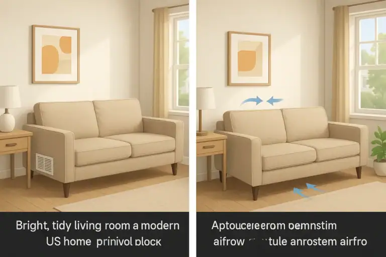 What Happens When Furniture Blocks a Return Vent? Troubleshooting Guide