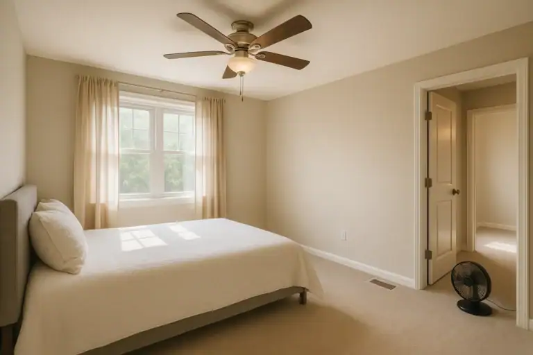 Upstairs Bedroom Too Hot? Practical Airflow Fixes That Actually Help