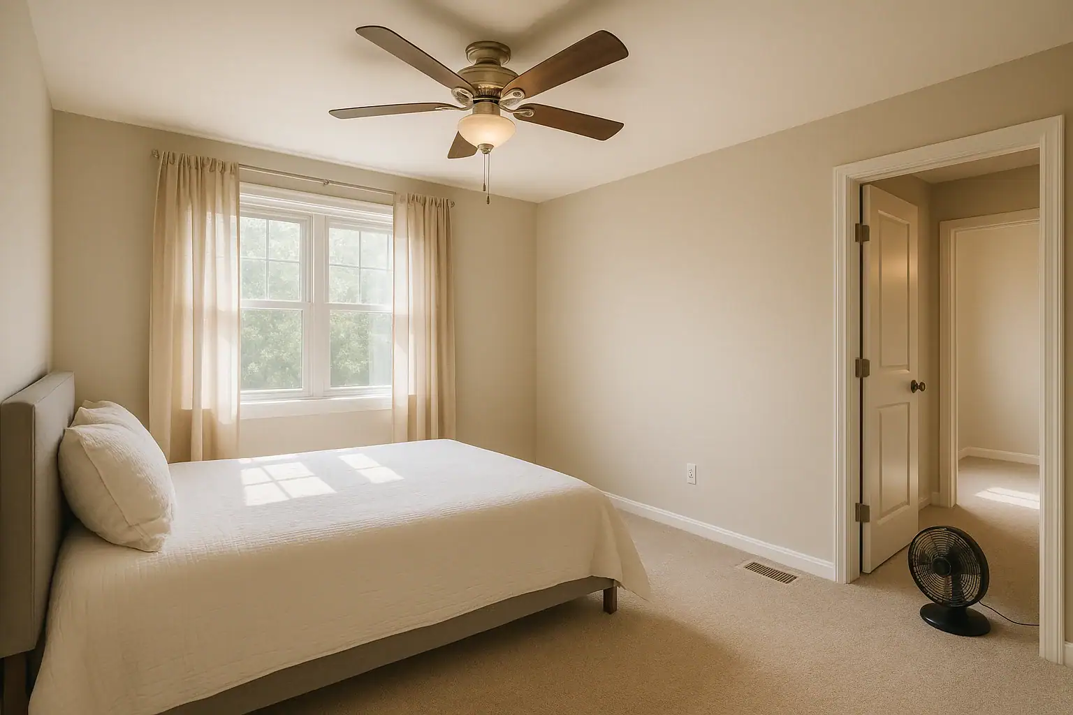 Upstairs Bedroom Too Hot? Practical Airflow Fixes That Actually Help