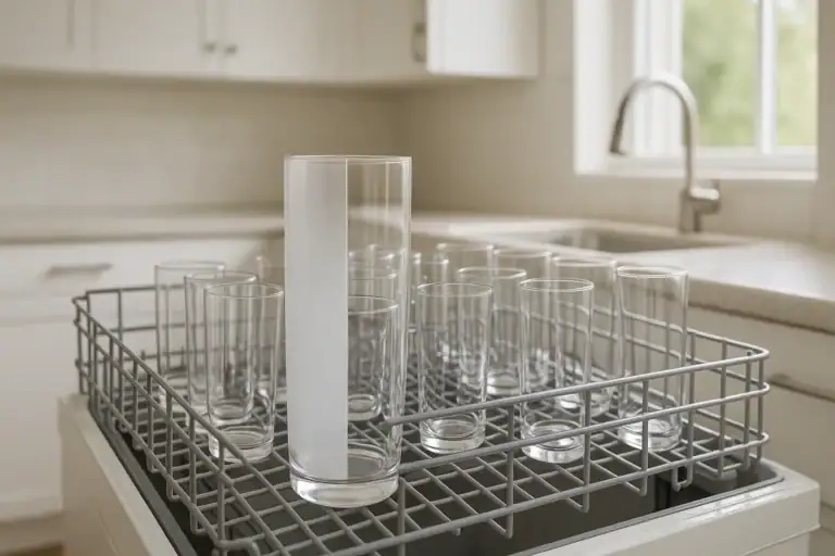 Cloudy Glasses From the Dishwasher: Causes and Simple Fixes