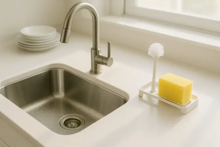Kitchen Sponge Hygiene: When to Replace It and How to Sanitize It