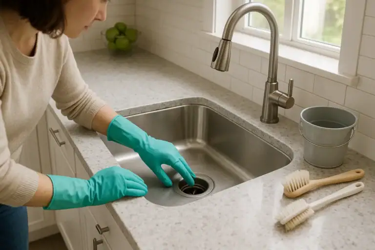 Kitchen Sink Smells Bad Even When the Drain Seems Clear