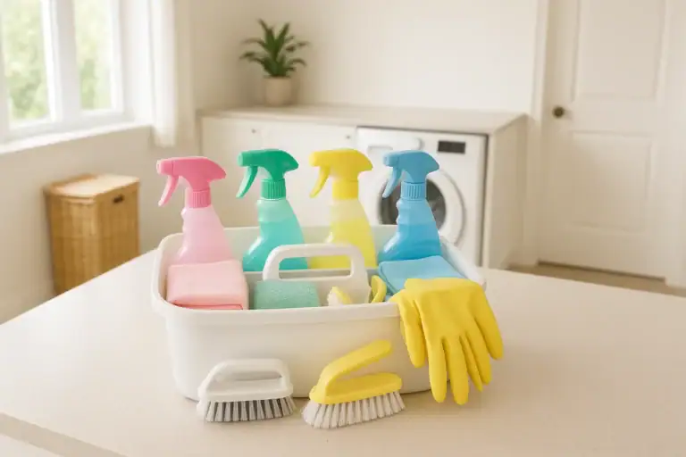 How to Build a Simple Grab-and-Go Cleaning Caddy: Step-by-Step Guide