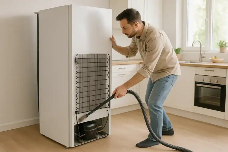 Refrigerator Coil Cleaning: How Often and Why It Matters (Checklist)