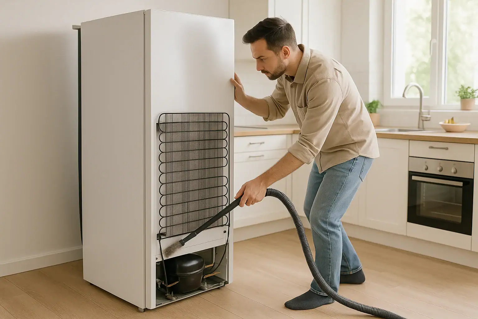 Refrigerator Coil Cleaning: How Often and Why It Matters (Checklist)