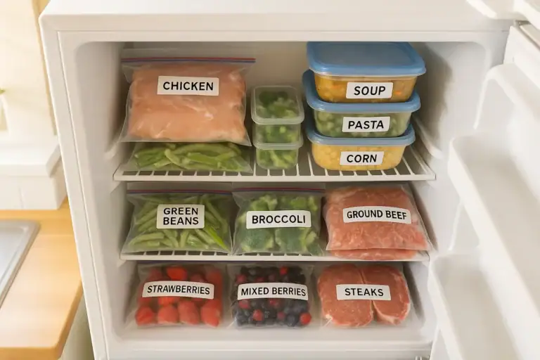 Freezer Burn Prevention: Smart Packaging and Storage Habits That Actually Work