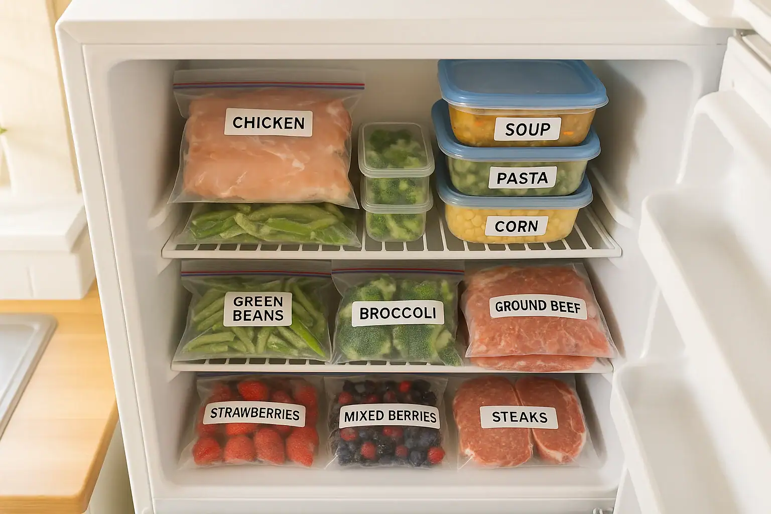 Freezer Burn Prevention: Smart Packaging and Storage Habits That Actually Work