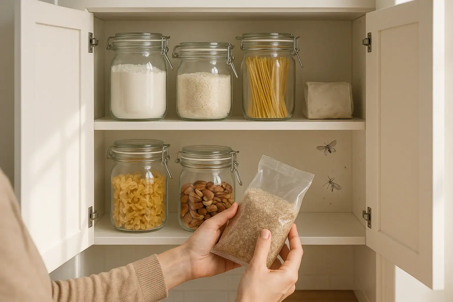 Pantry Moth Signs and How to Find the Source in Your Kitchen