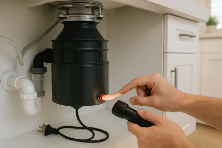 Garbage Disposal Humming but Not Spinning: Safe Reset and Fix Steps