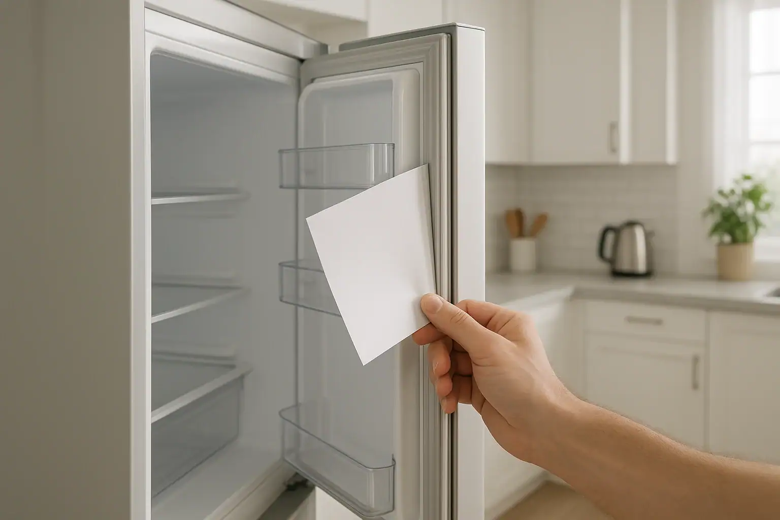 Fridge Door Seal Test Checklist for Better Energy Use and Food Safety