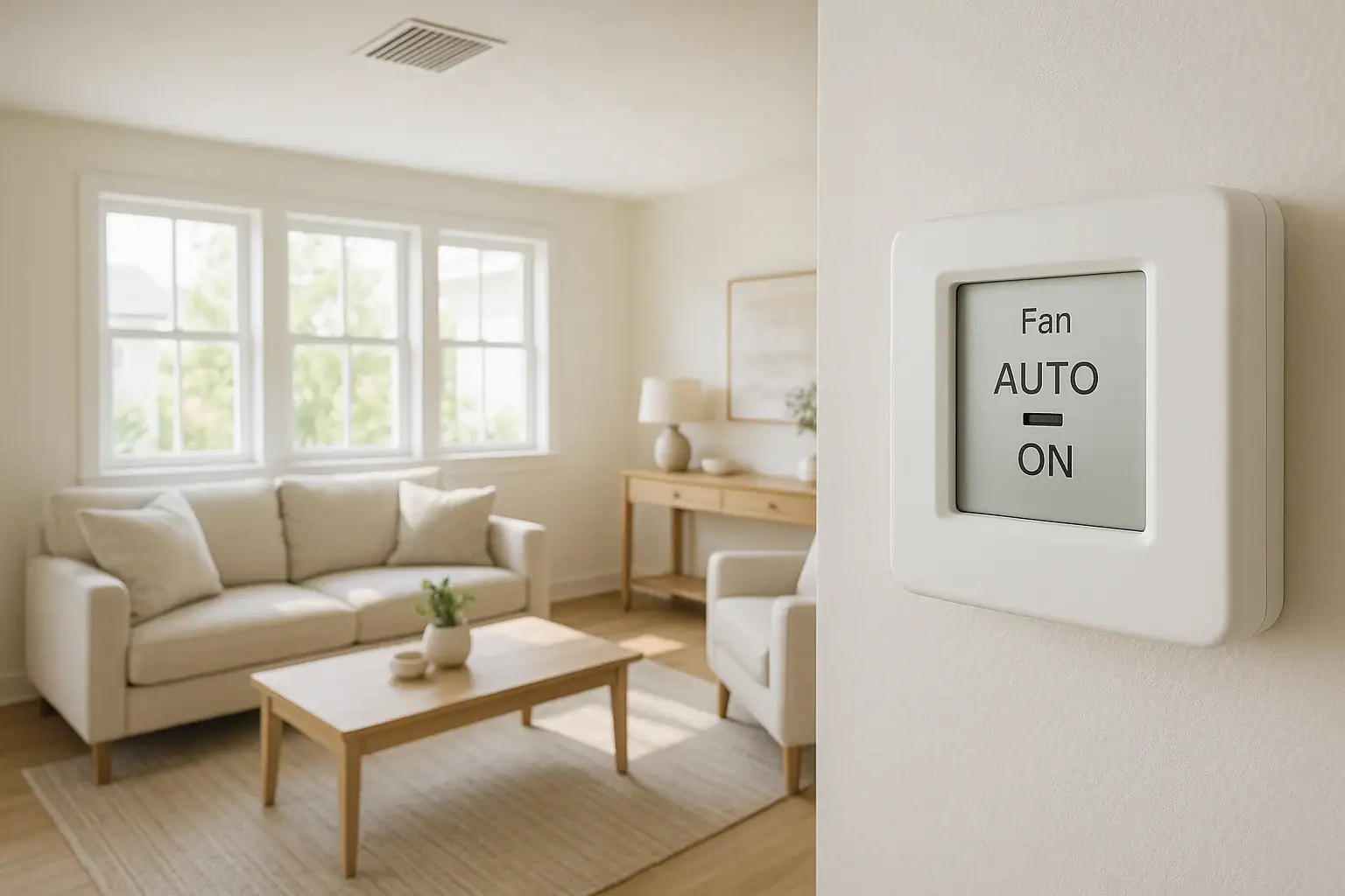Thermostat Fan Auto vs On: Best Settings for Comfort and Less Dust