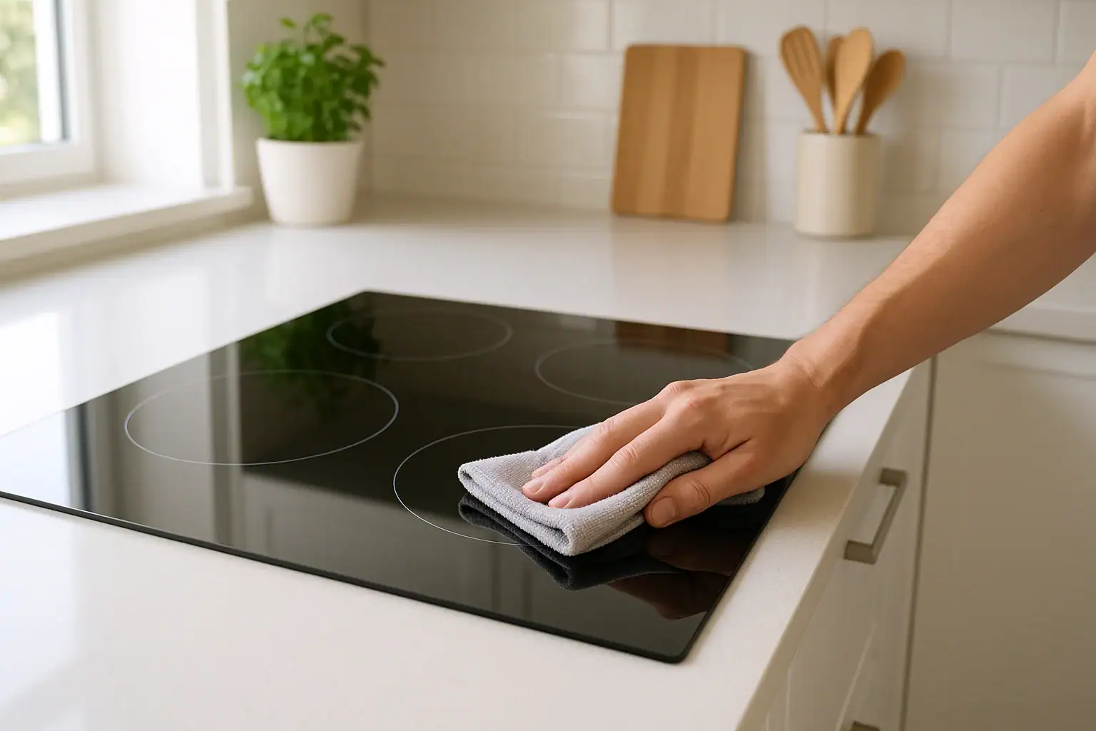 How to Clean an Induction Cooktop Without Scratches: Step-by-Step Guide